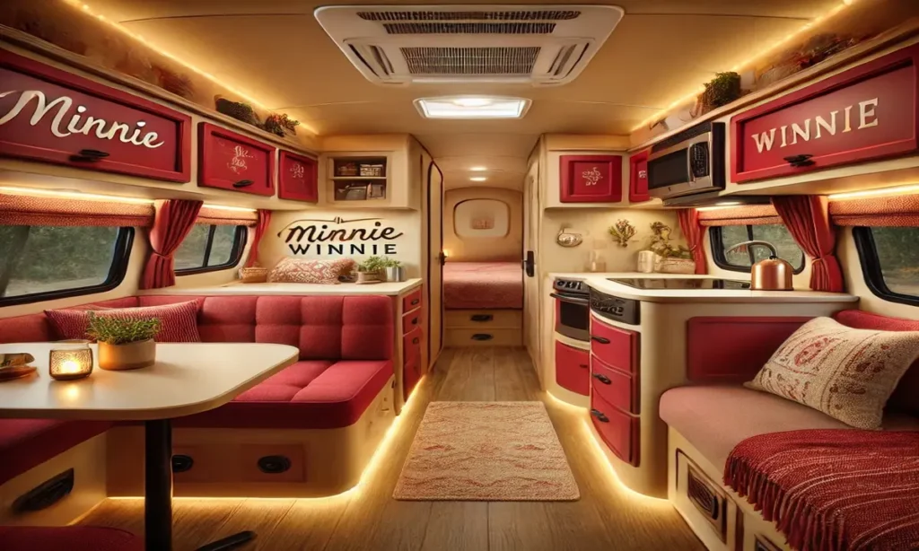 Discover the Charm of Minnie Winnie Red Faded Zep: Perfect Road Companion