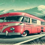 Discover the Charm of Minnie Winnie Red Faded Zep: Perfect Road Companion