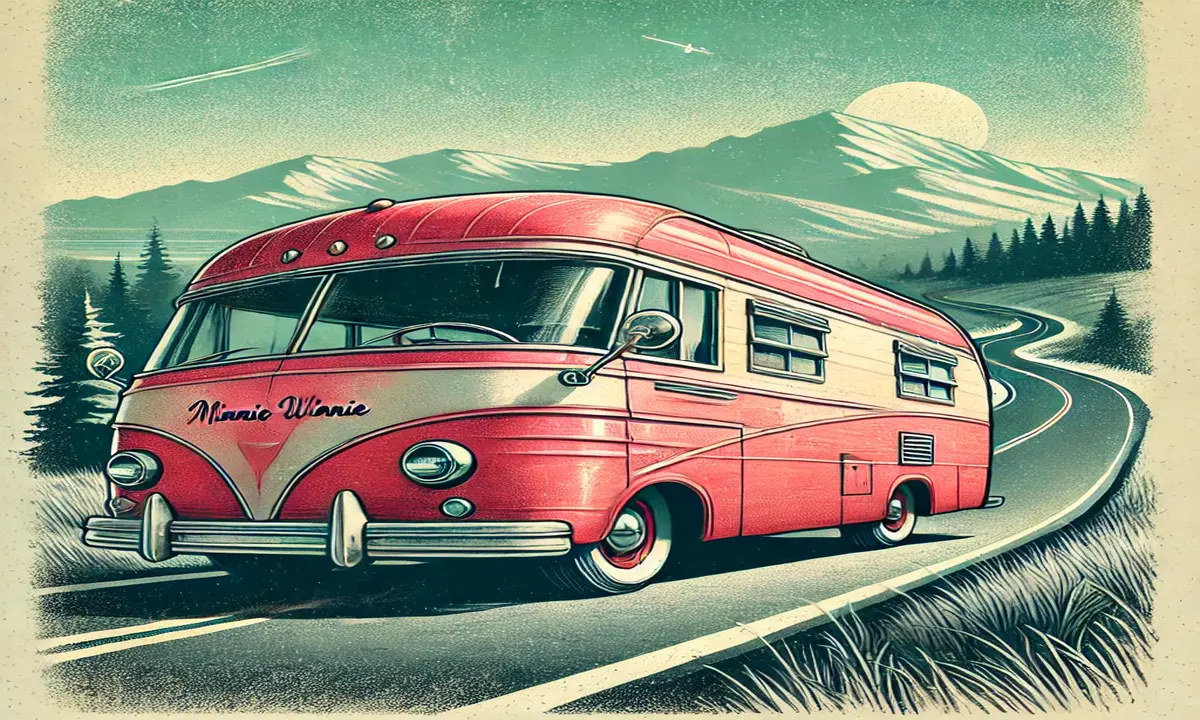 Discover the Charm of Minnie Winnie Red Faded Zep: Perfect Road Companion