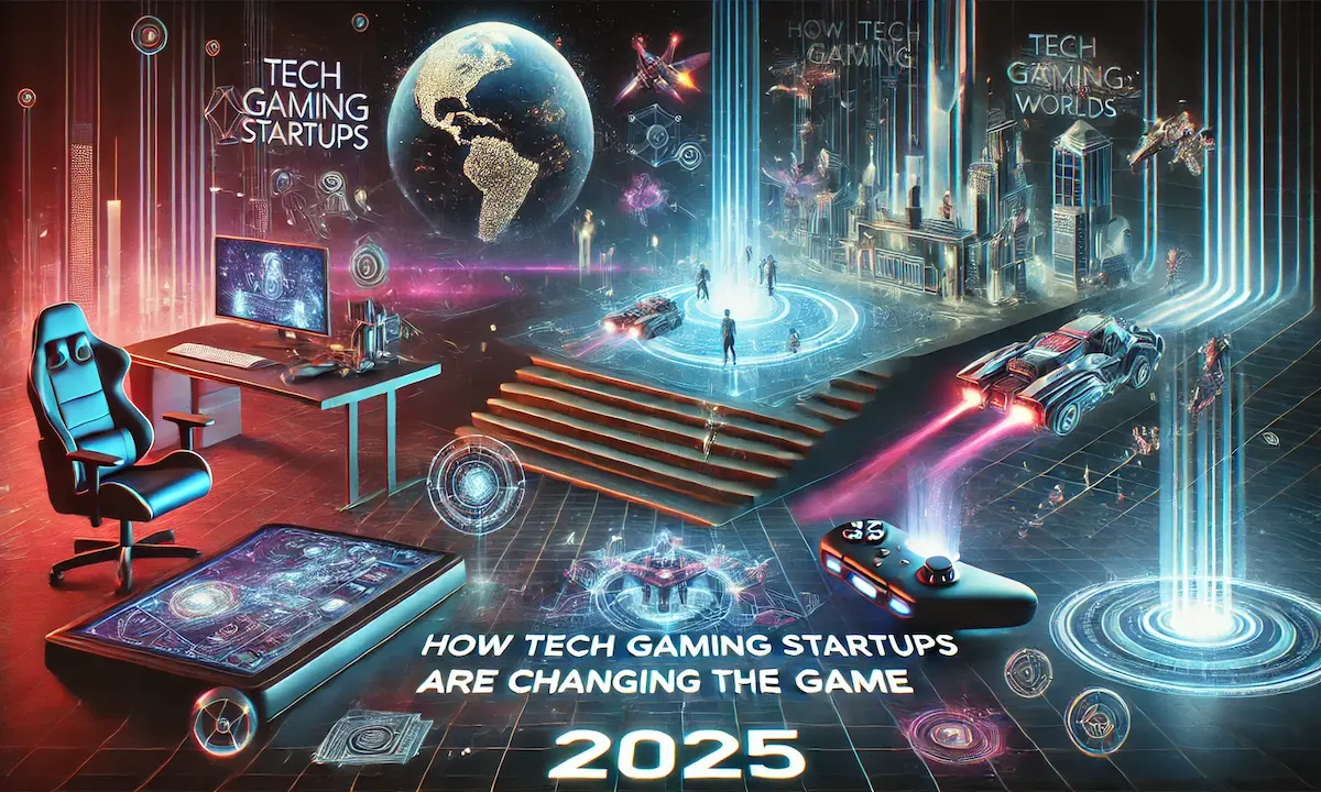 How Tech Gaming Defstartups Are Changing the Game 2025