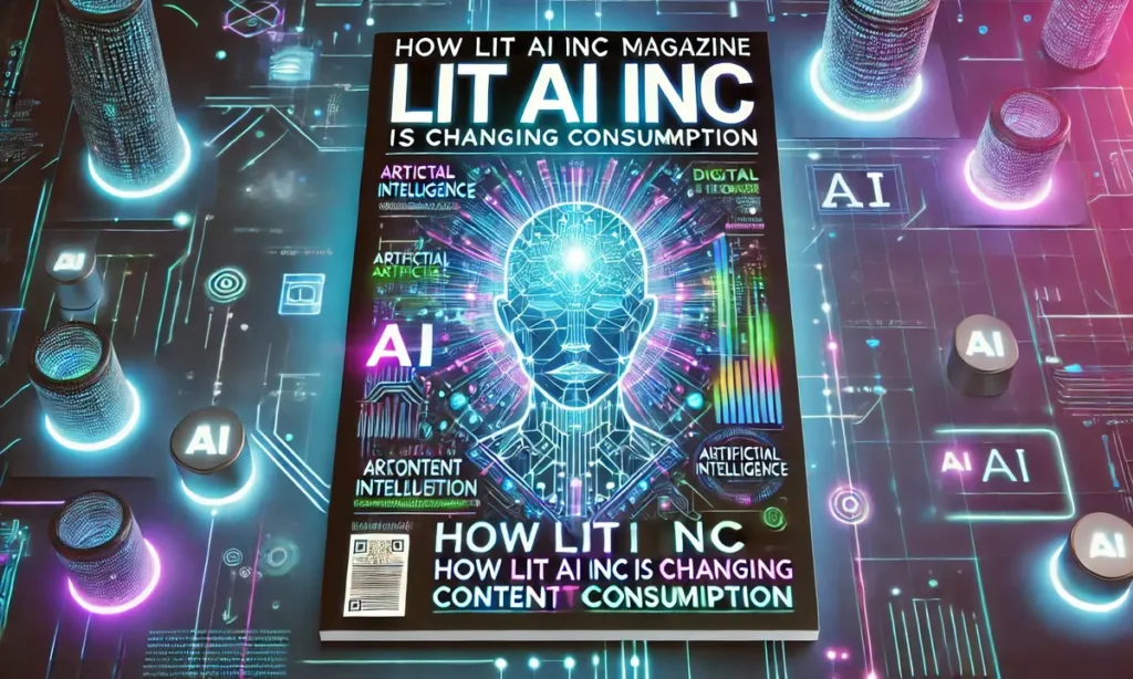 Lit AI Inc Magazine: Pioneering the Future of Digital Media