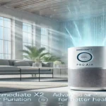 Immediate X2 ProAir Advanced Air Purification for Better Health
