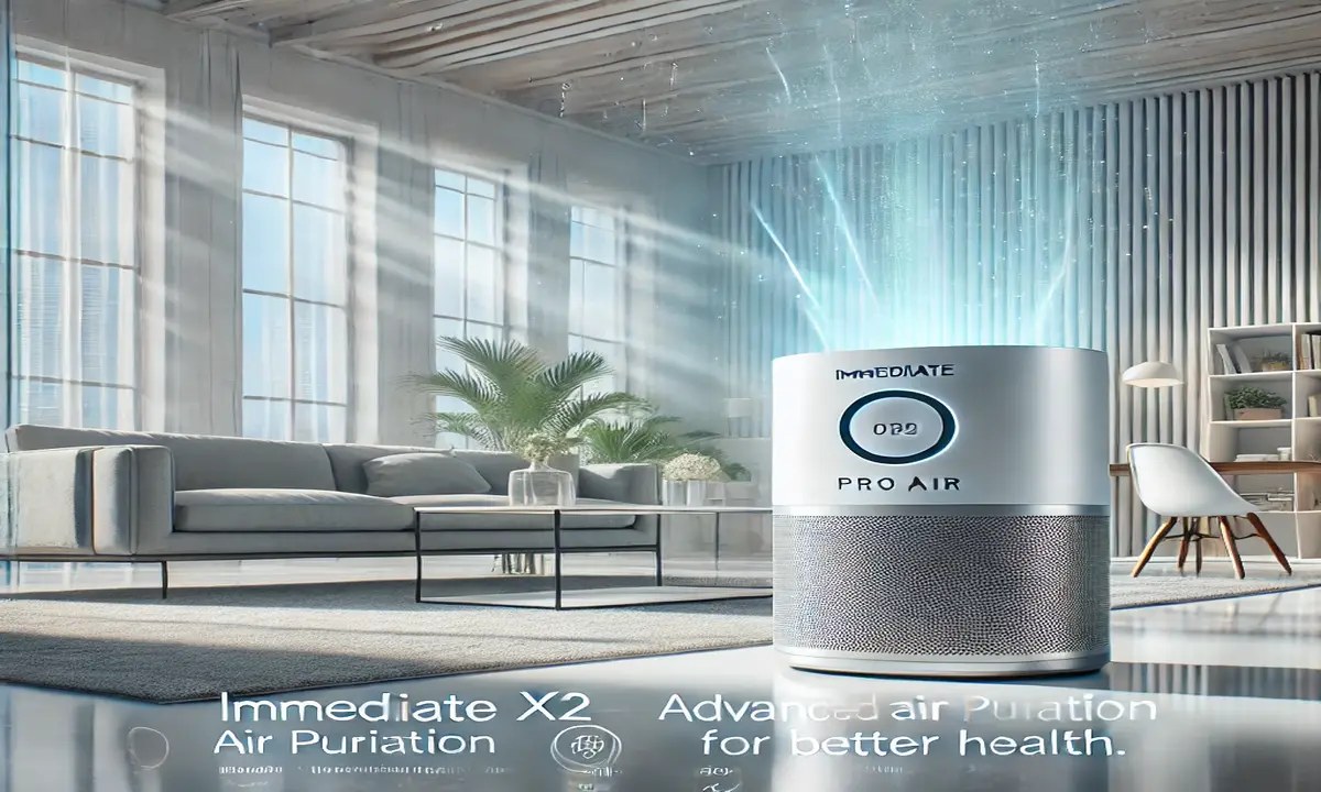 Immediate X2 ProAir Advanced Air Purification for Better Health