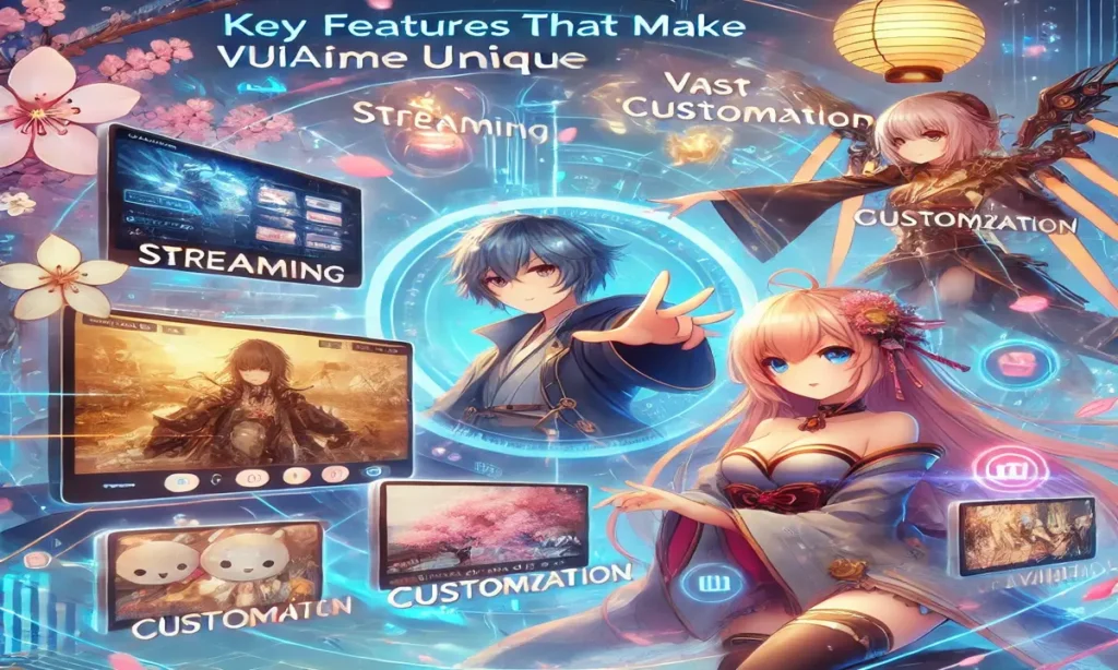 Key Features That Make Vuianime Unique