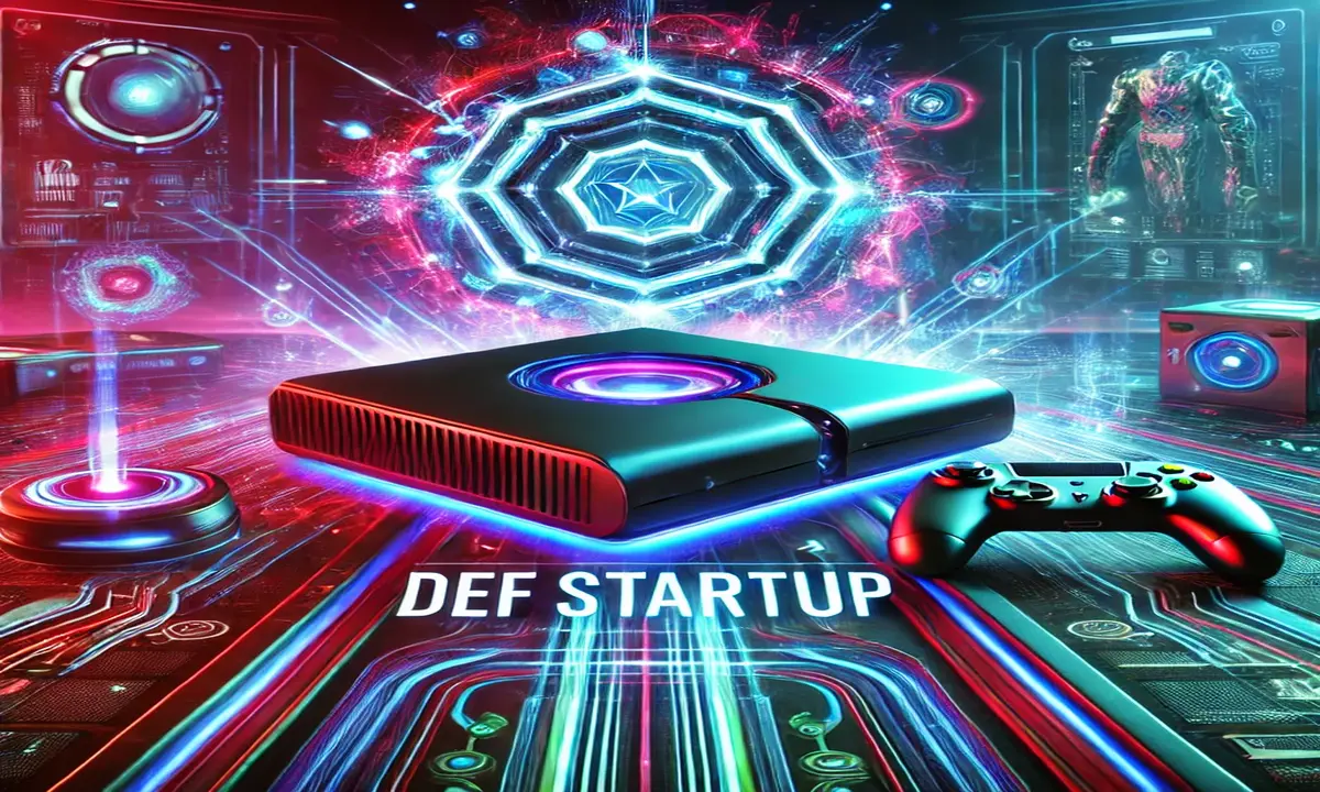 Tech Console DefStartup: Revolutionizing Gaming Innovation