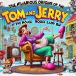 The Hilarious Origins of the Tom and Jerry House Lady Gif