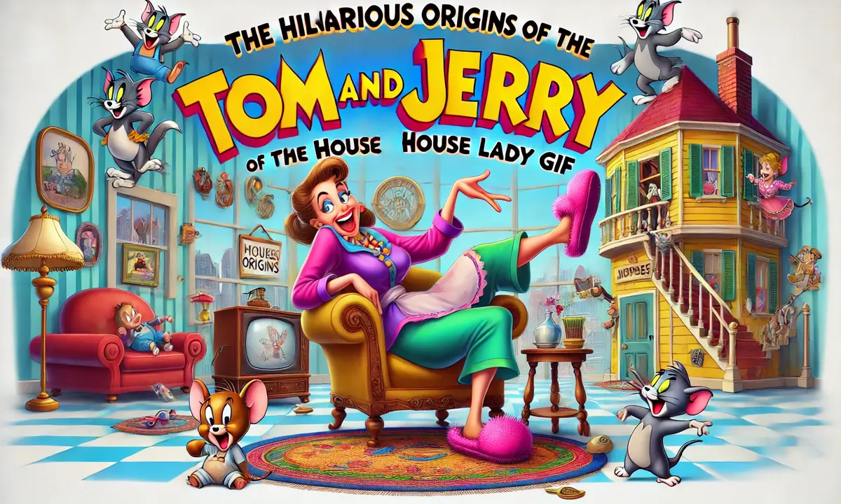 The Hilarious Origins of the Tom and Jerry House Lady Gif