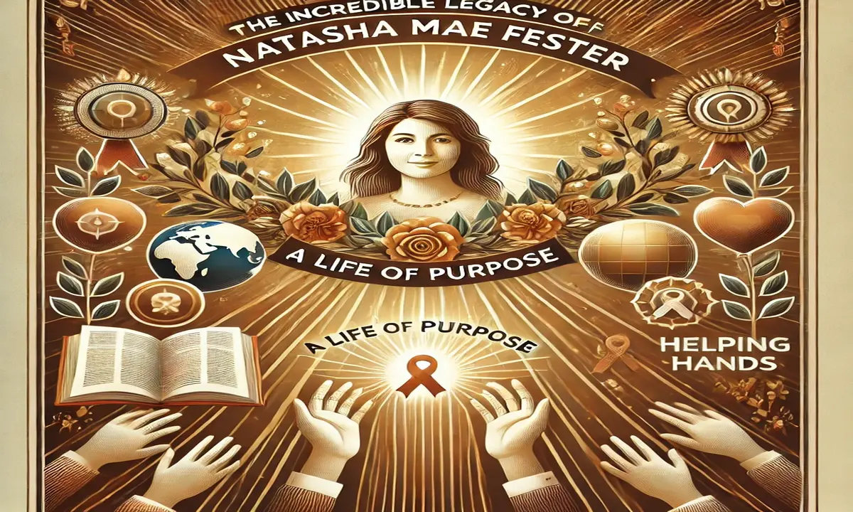 The Incredible Legacy of Natasha Mae Fester: A Life of Purpose