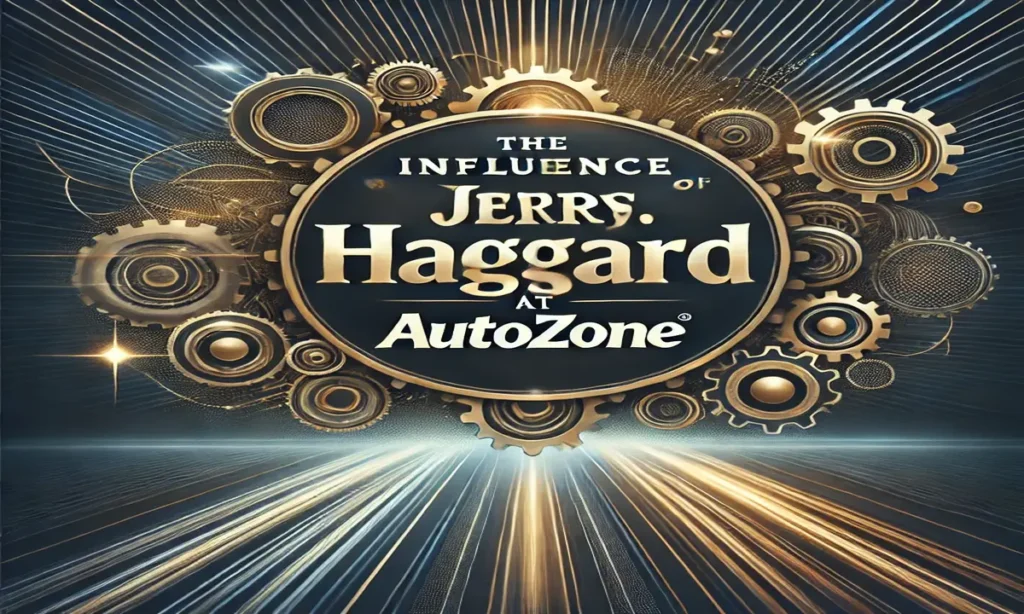 The Influence of Ms. Jerry Haggard at AutoZone