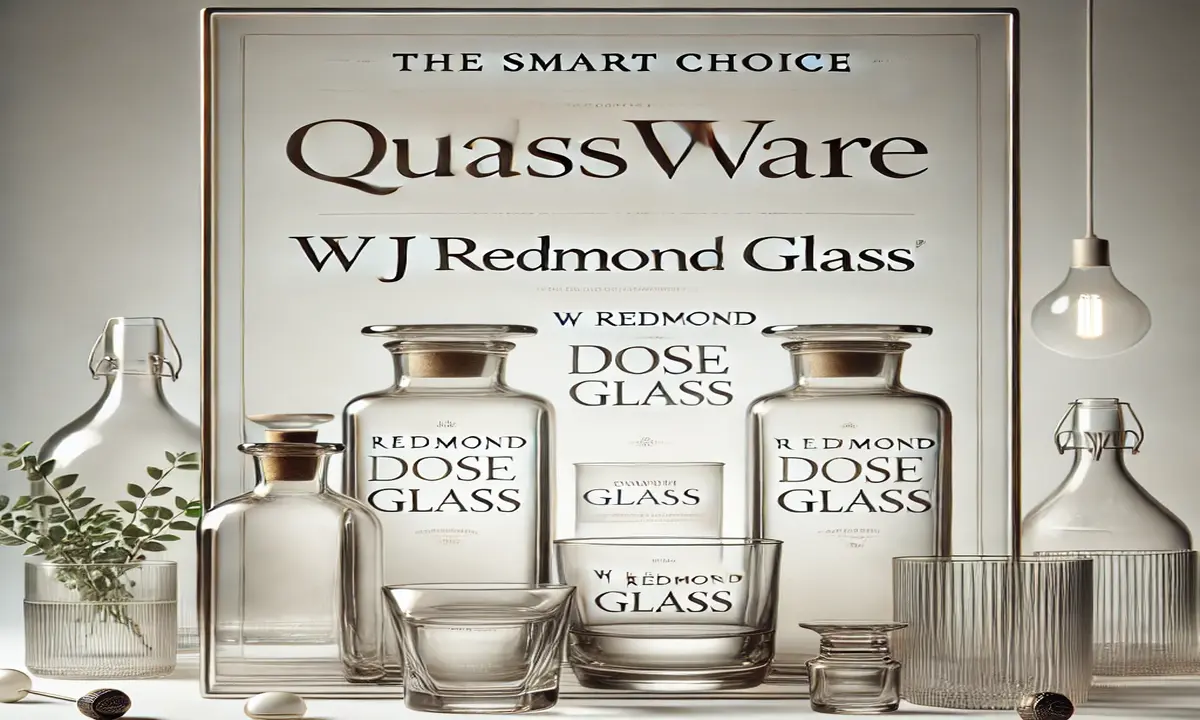 The Smart Choice for Quality Glassware: W J Redmond Dose Glass