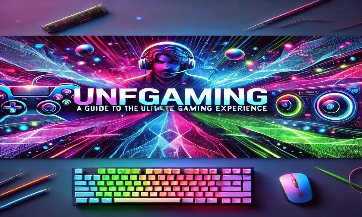 Unfgaming.net: A Guide to the Ultimate Gaming Experience