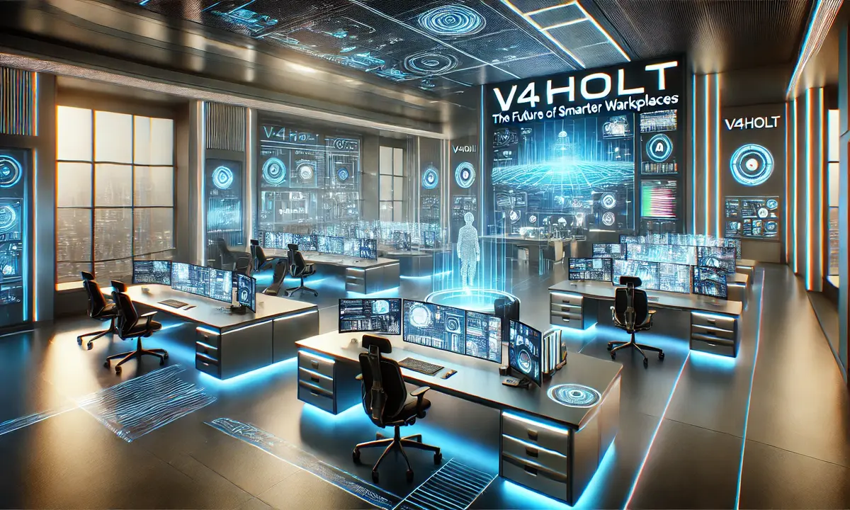 V4HOLT: The Future of Smarter Workplaces
