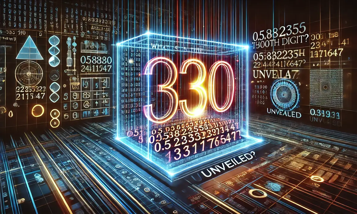 What is the 300th Digit of 0.0588235294117647? Unveiled