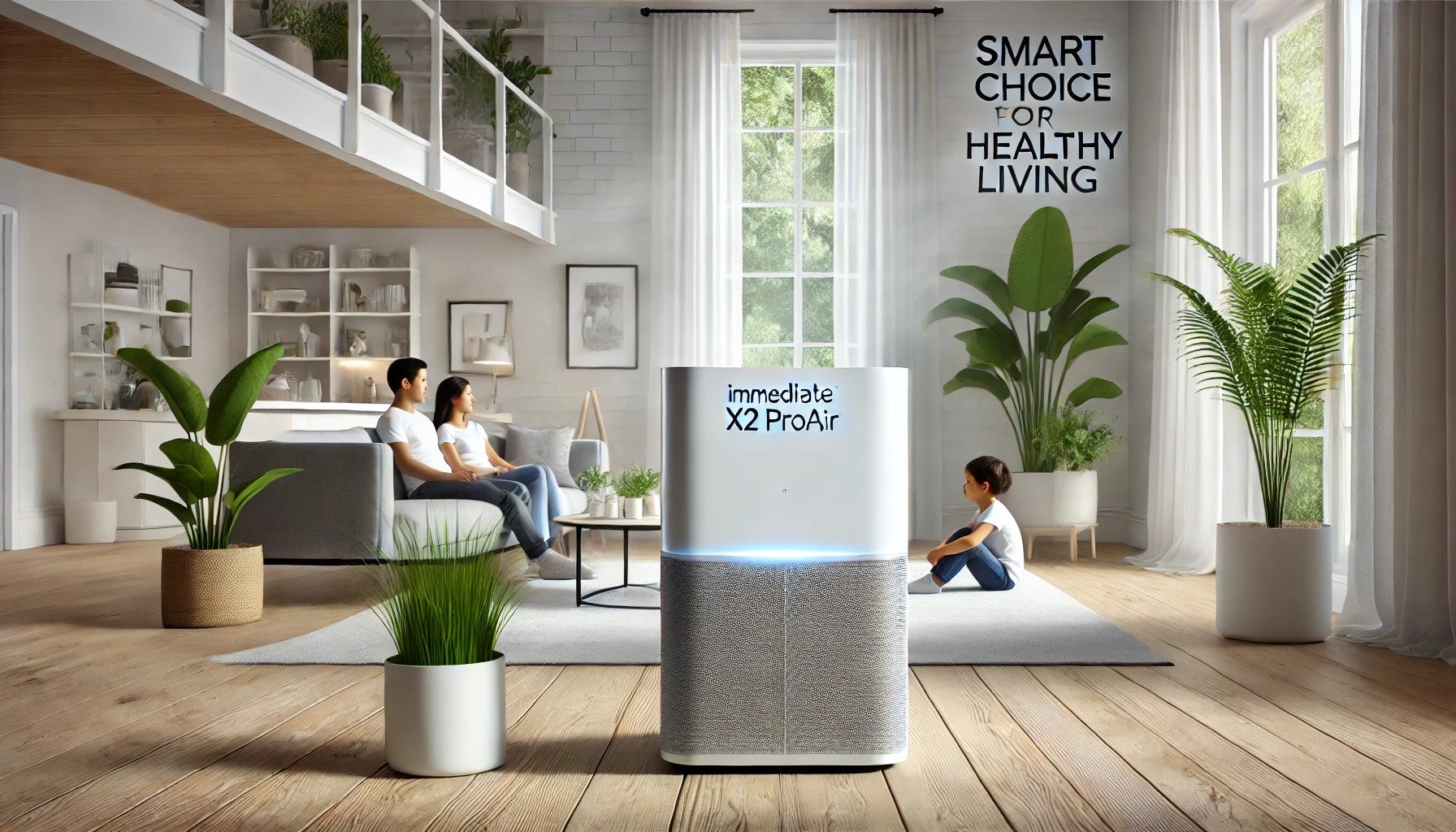Why Immediate X2 ProAir is the Smart Choice for Healthy Living