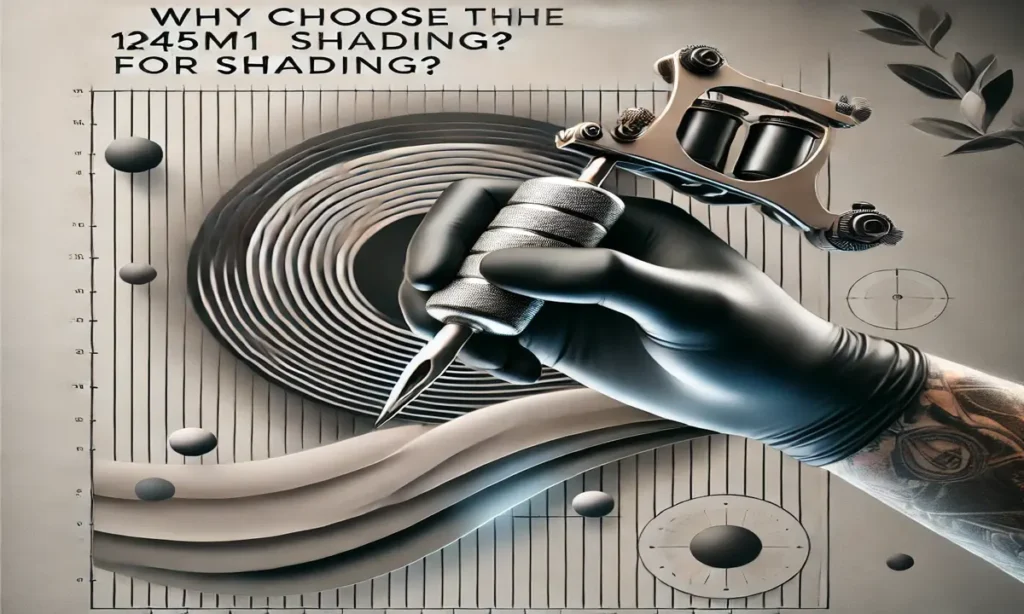 Why Choose the 1245M1 Needle for Shading?