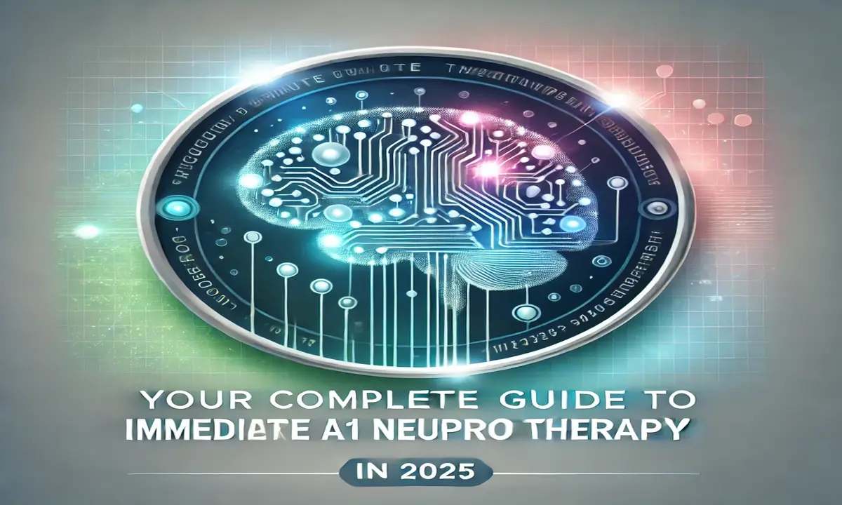 Your Complete Guide to Immediate A1 Neupro Therapy In 2025