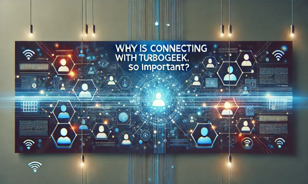 Why Is Connecting with TurboGeek.org So Important?