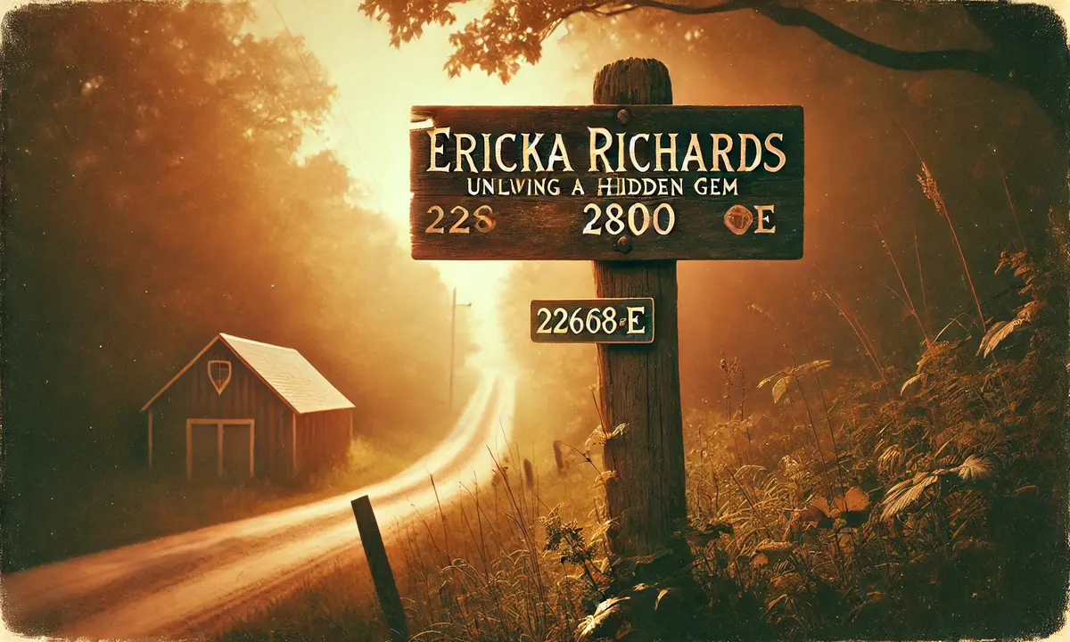22658 2800E Forest City IL and Ericka Richards: Unveiling a Hidden Gem