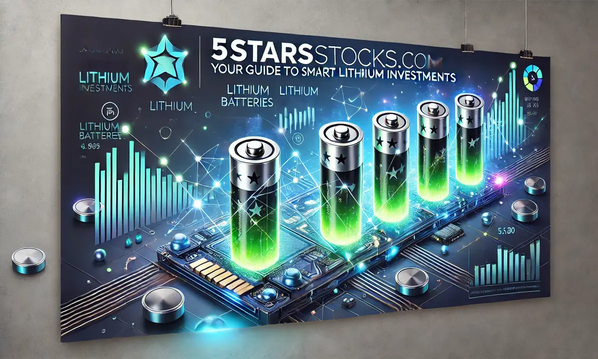 5StarsStocks.com: Your Guide to Smart Lithium Investments