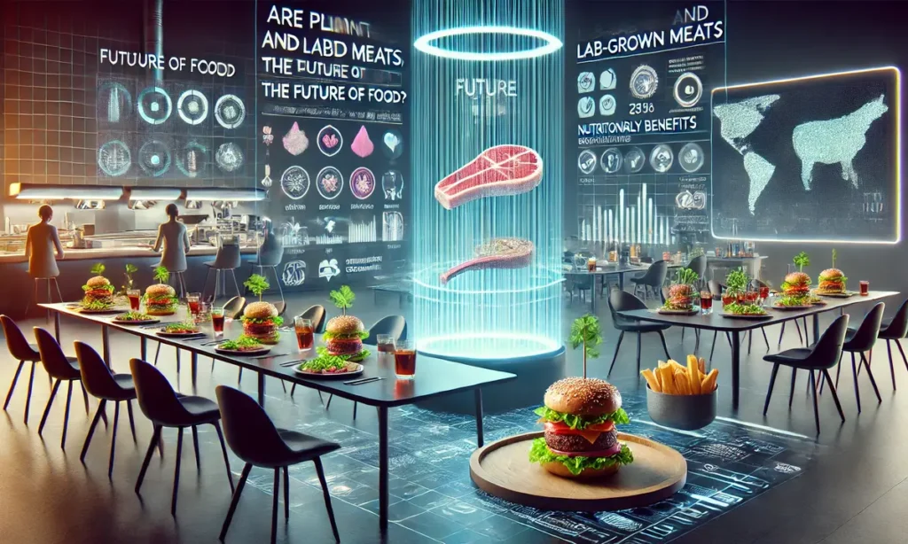 Are Plant-Based and Lab-Grown Meats the Future of Food?