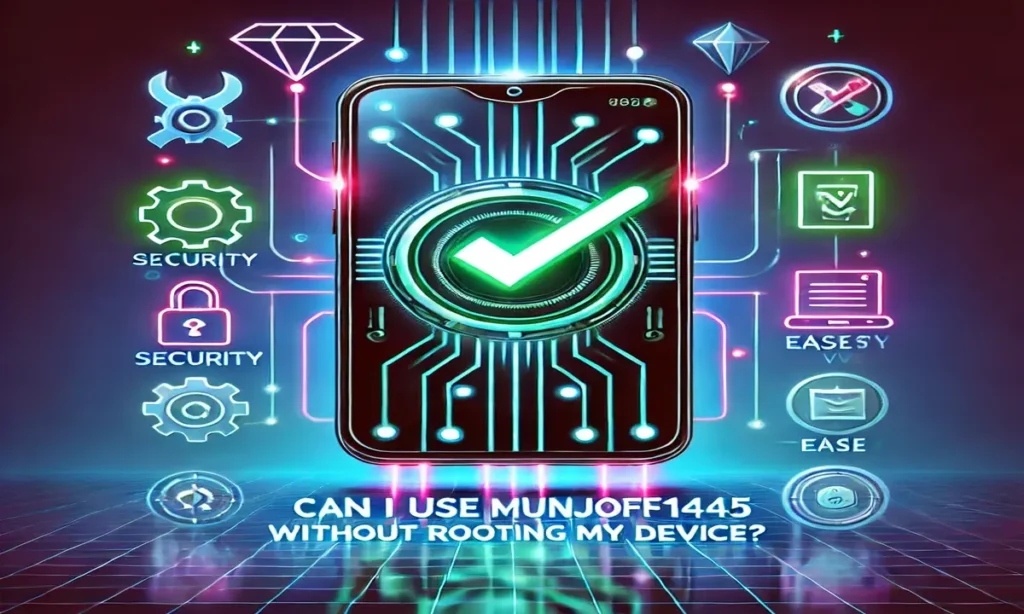 Can I Use Munjoff1445 APK Without Rooting My Device?