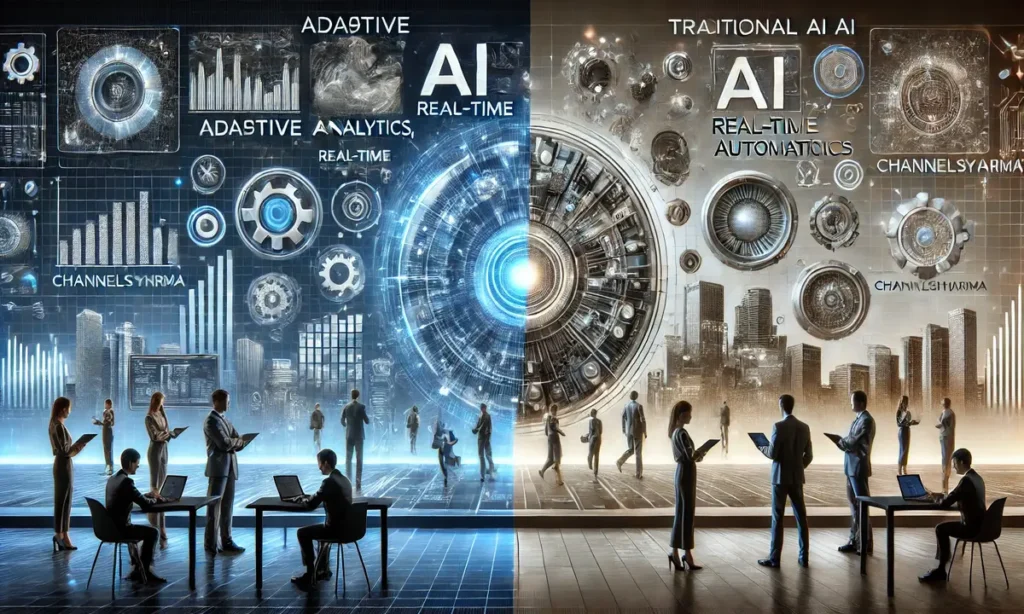 Channelsyncharma vs. Traditional AI Technologies