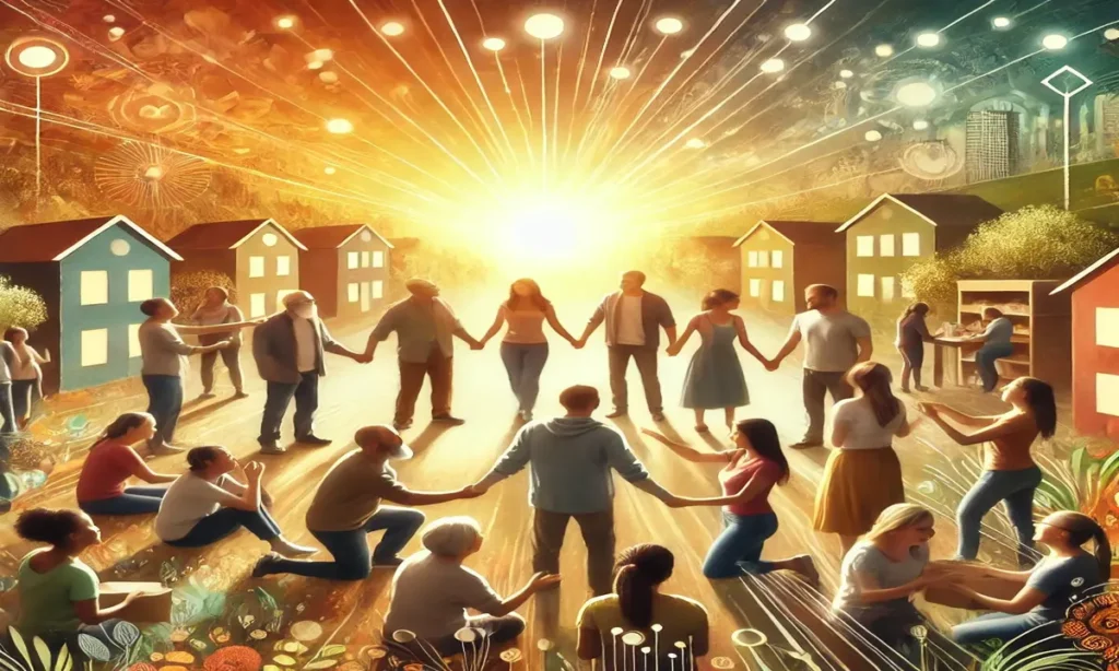 Community Resilience: The Role of Social Support Networks