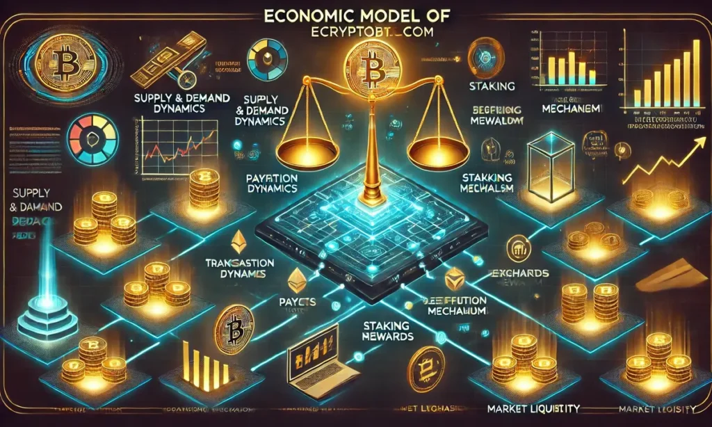 Economic Model of ecryptobit.com Tokens