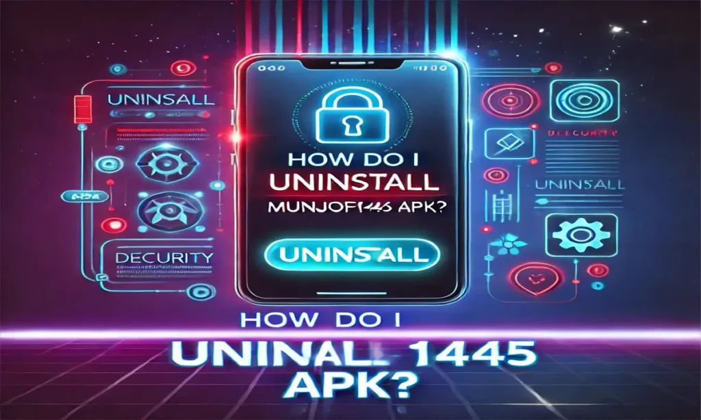 How Do I Uninstall Munjoff1445 APK?