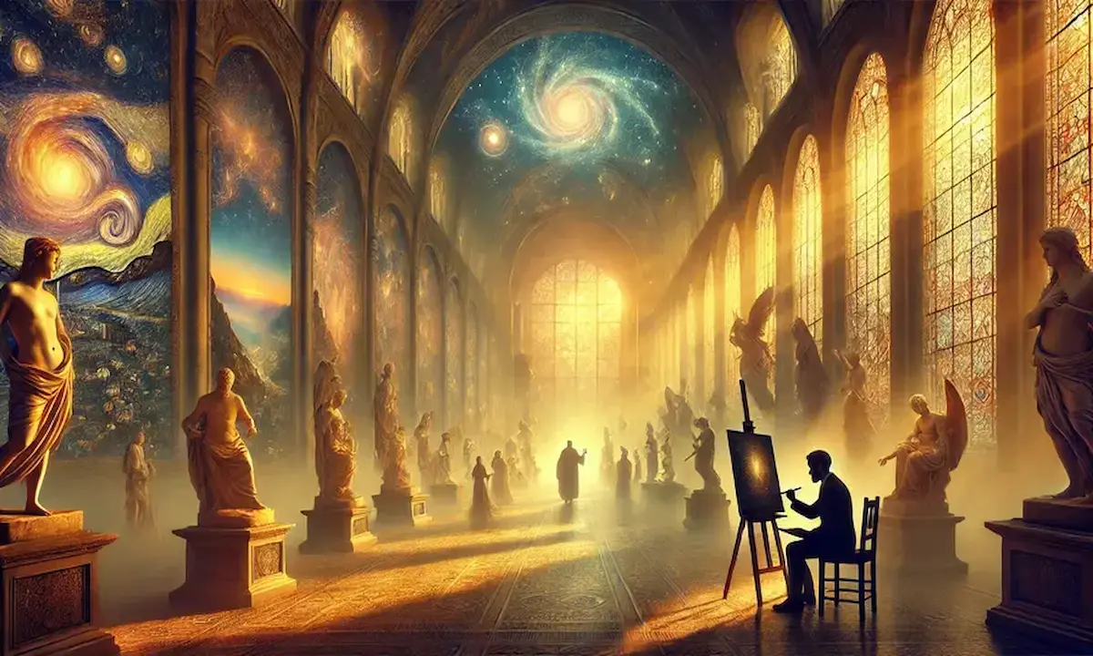 How Erothtos is Represented in Art and Literature