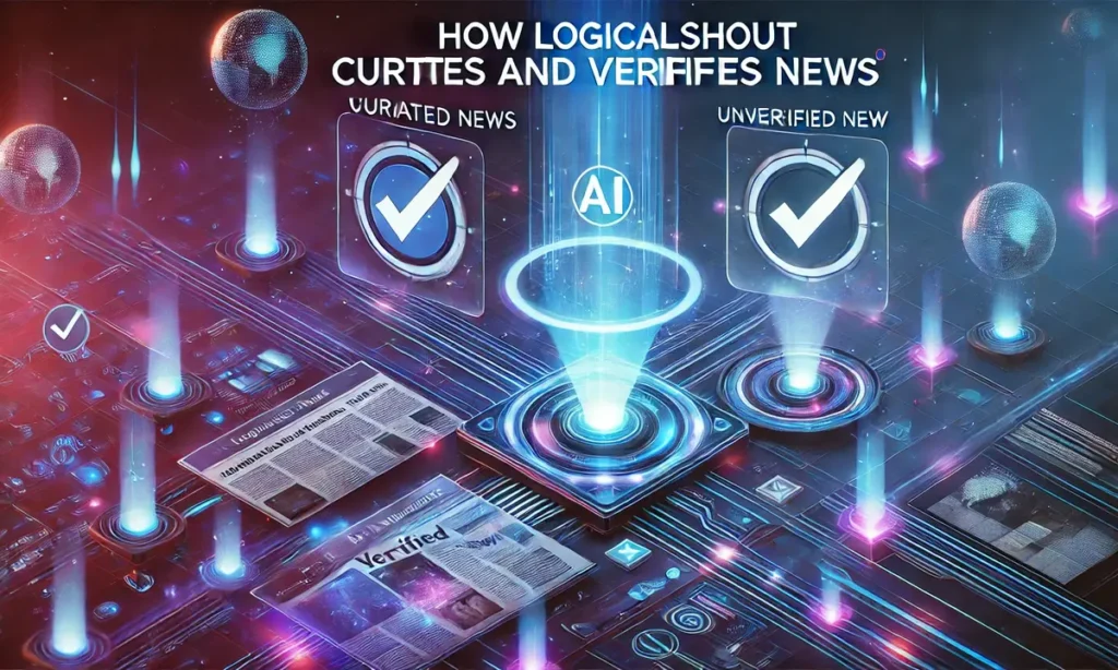 How LogicalShout Curates and Verifies News