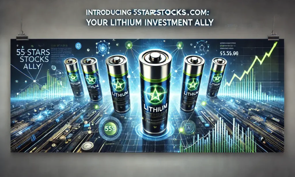 Introducing 5StarsStocks.com: Your Lithium Investment Ally