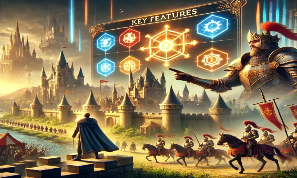 Key Features of EvonyGalore