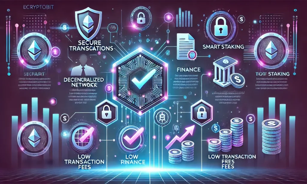 Key Functions of ecryptobit.com Tokens