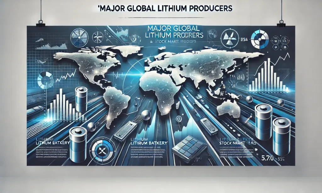 Major Global Lithium Producers
