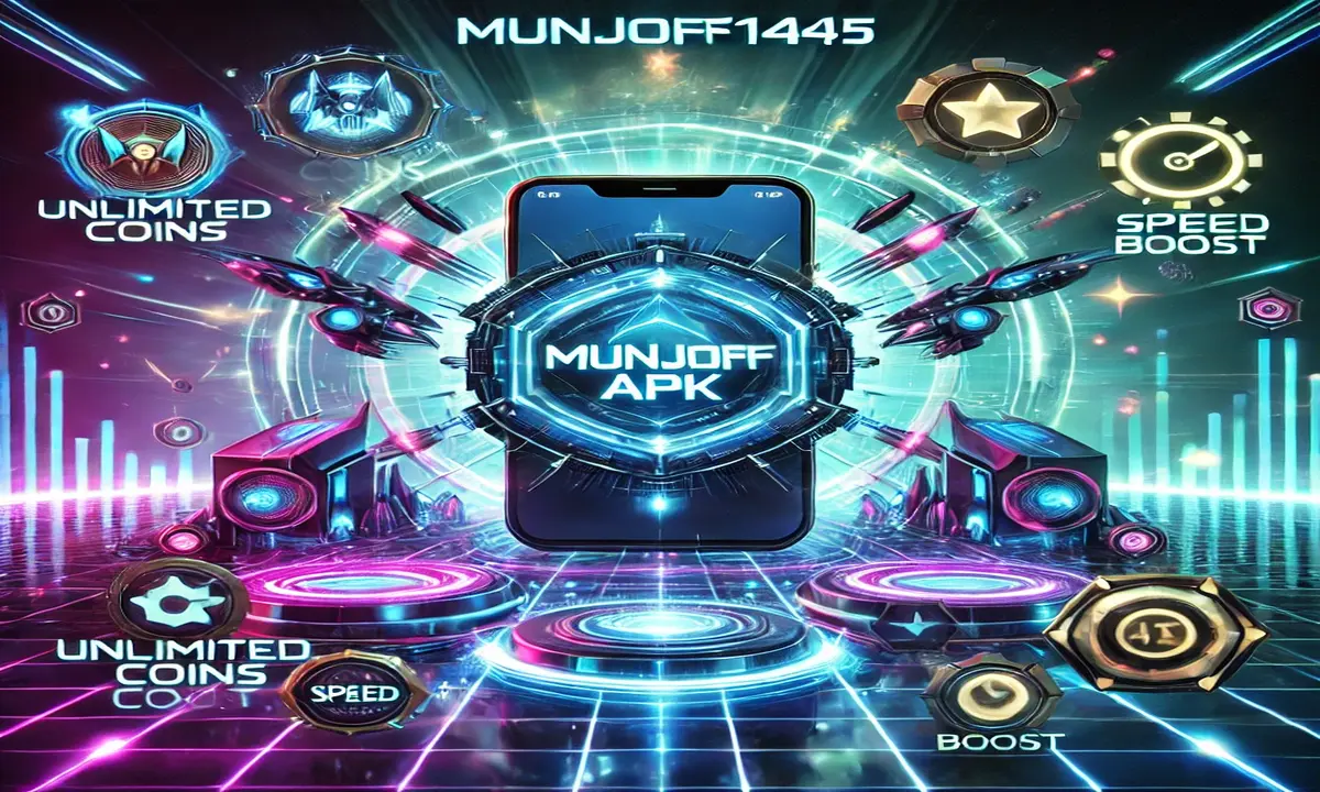 Munjoff1445 APK: Unlock Premium Features and Boost Gaming