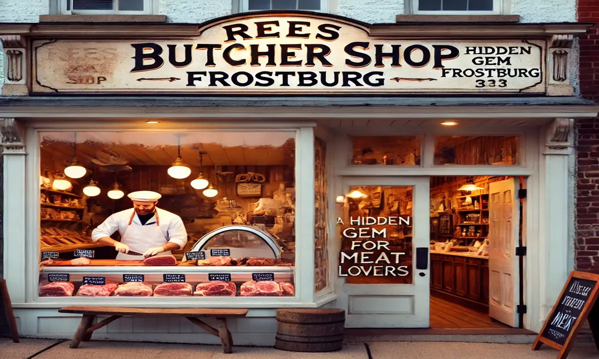 Rees Butcher Shop Frostburg: A Hidden Gem for Meat Lovers