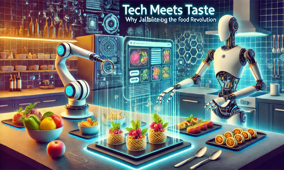 Tech Meets Taste: Why Jalbiteblog is Driving the Food Revolution