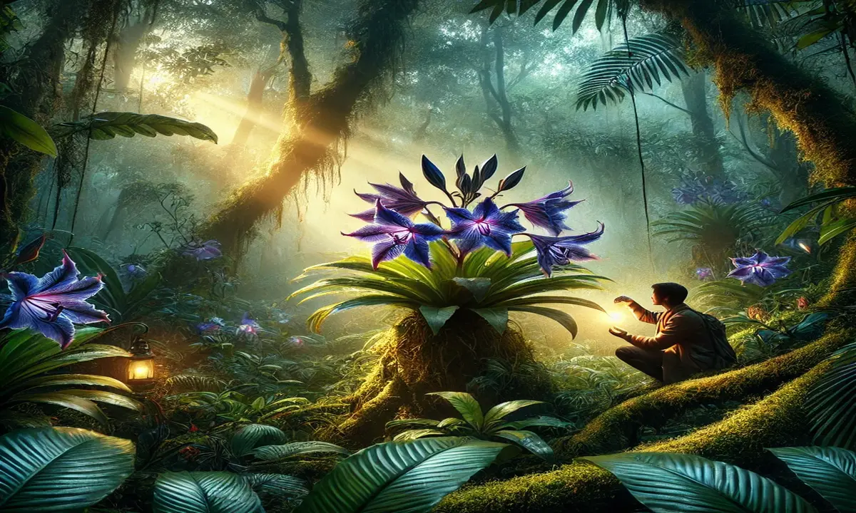 The Hidden Treasure of the Rainforest: Discovering Rueliasativanna