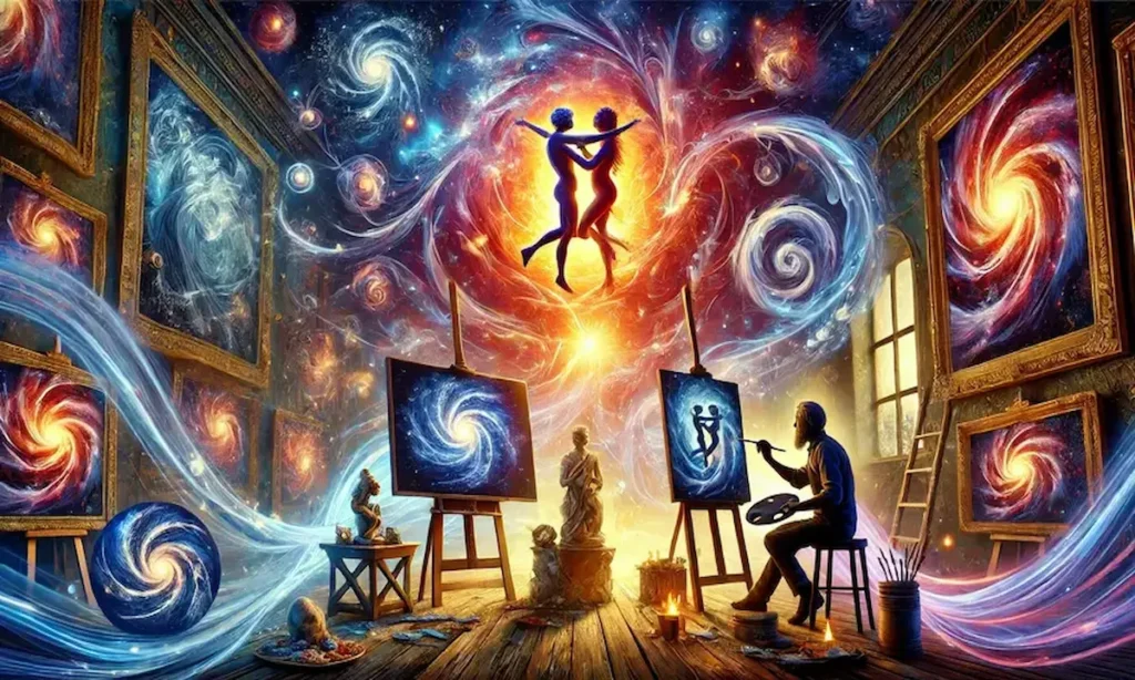 The Role of Art in Expressing Erothtos