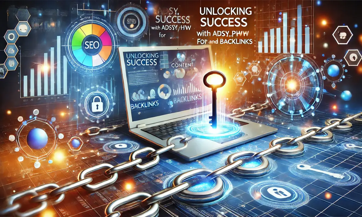 Unlocking Success with Adsy.pw/hb3 for SEO and Backlinks
