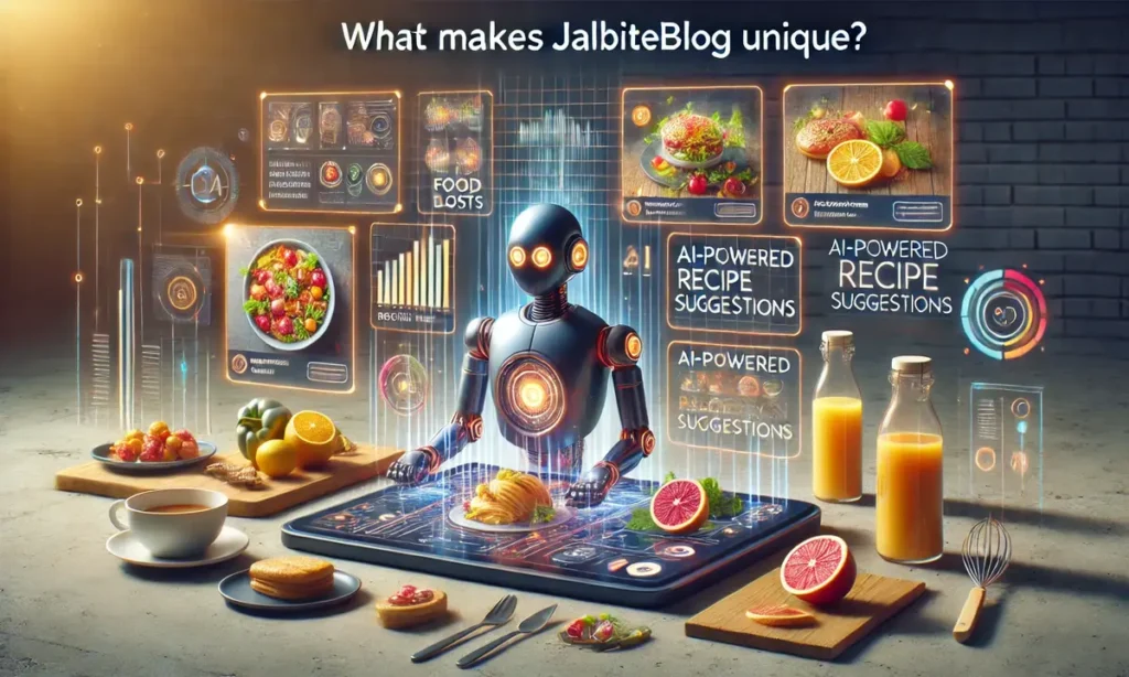 Tech Meets Taste: Why Jalbiteblog is Driving the Food Revolution