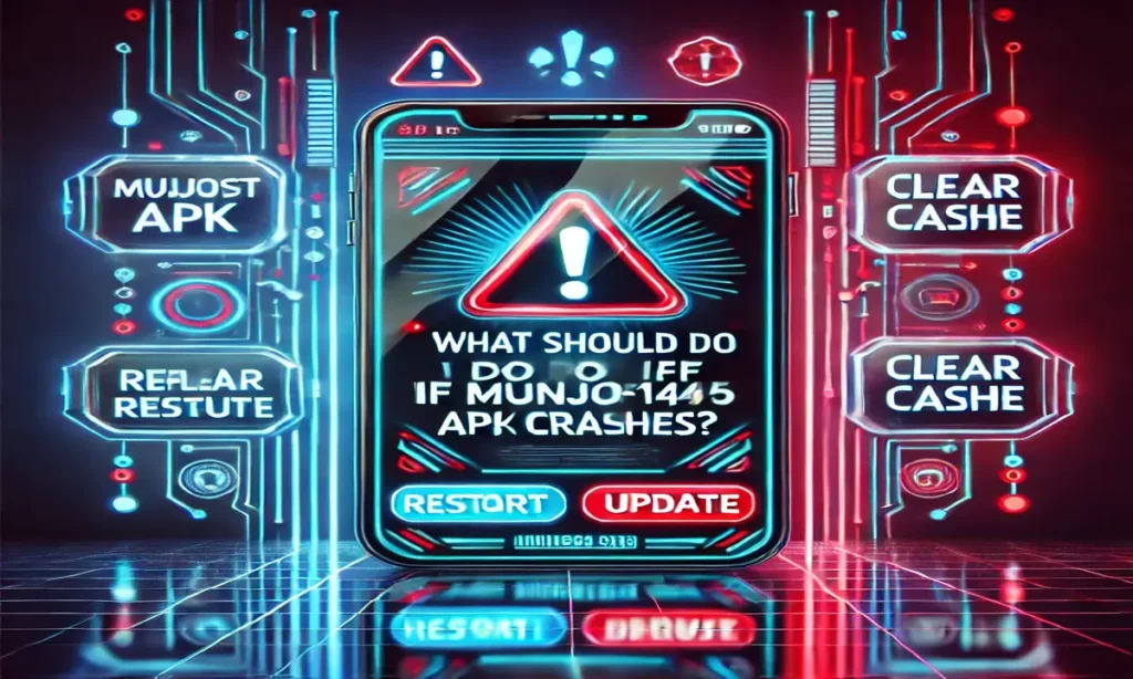 What Should I Do If Munjoff1445 APK Crashes?