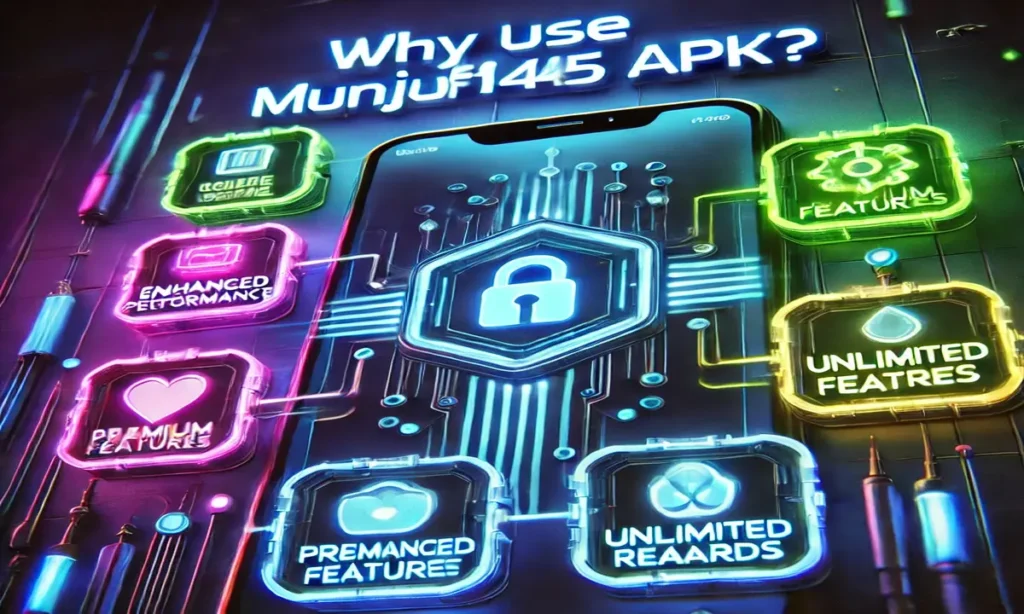 Why Use Munjoff1445 APK?