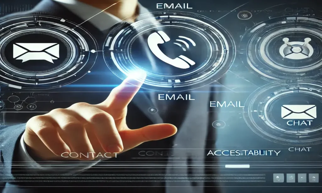 Accessibility and Contact Information: Get in Touch with Revo