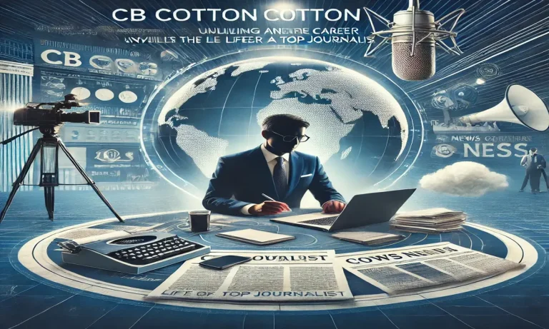 CB Cotton: Unveiling the Life and Career of a Top Journalist
