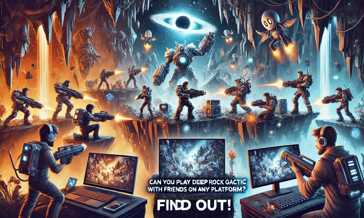 Can You Play Deep Rock Galactic with Friends on Any Platform? Find Out!