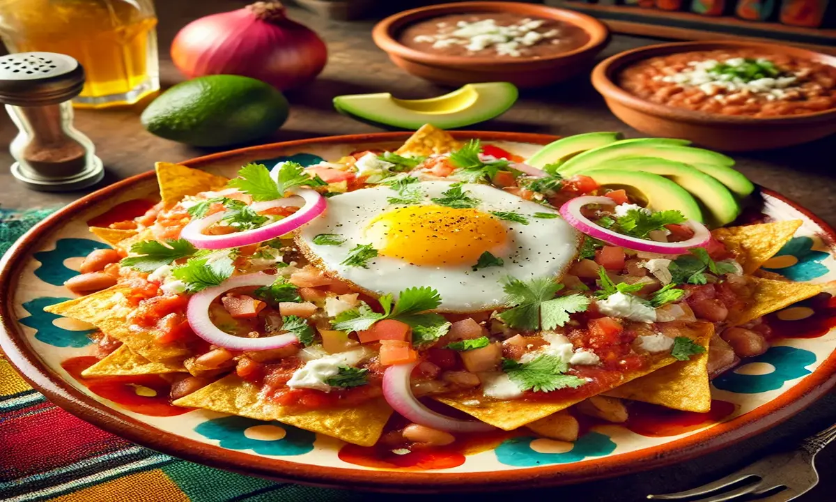 Chilaquiles: A Delicious Mexican Tradition