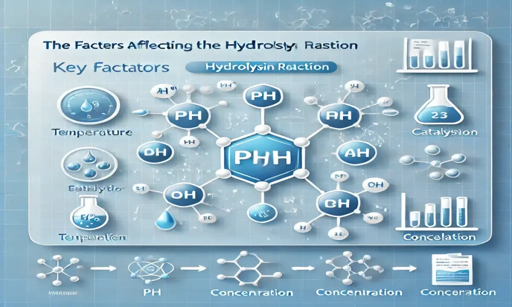 Factors Affecting the Hydrolysis Reaction