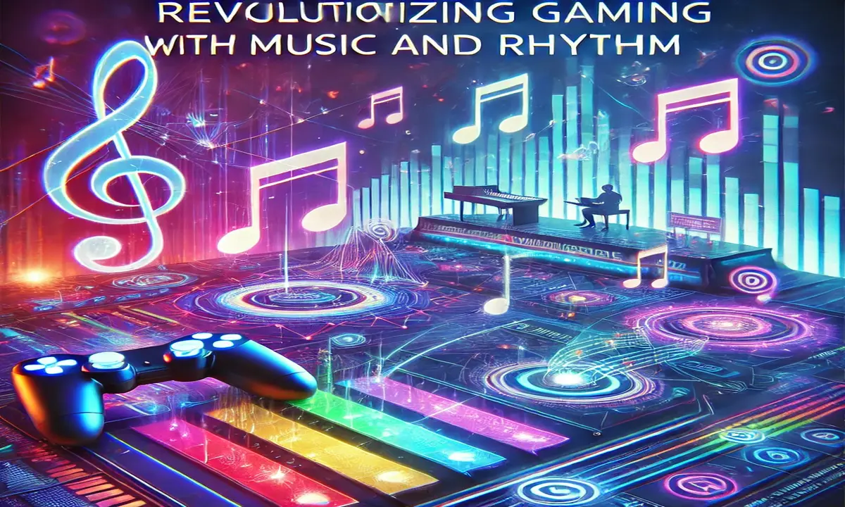 Harmonicode Games: Revolutionizing Gaming with Music and Rhythm